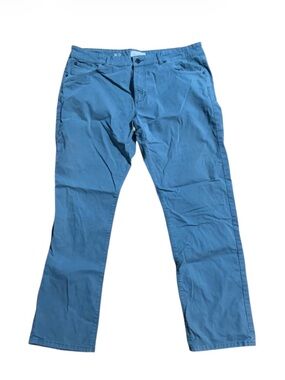 Avery Men's Chino Pants in Slate Blue